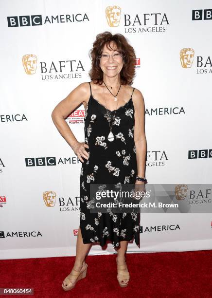 Cheri Oteri attends the BBC America BAFTA Los Angeles TV Tea Party 2017 at The Beverly Hilton Hotel on September 16, 2017 in Beverly Hills,...