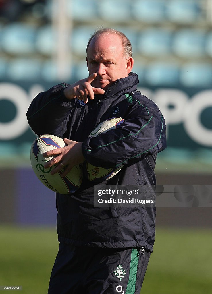 Italy v Ireland - RBS 6 Nations