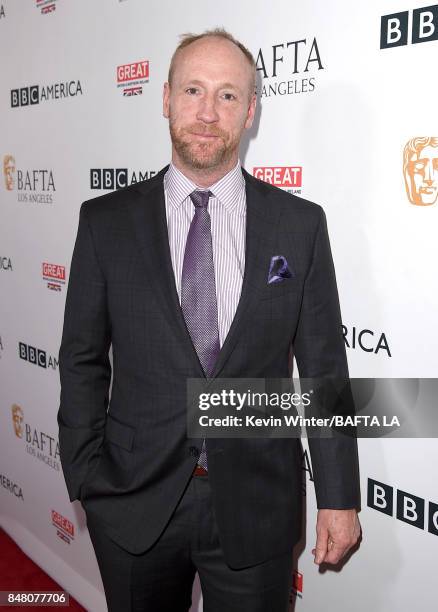 Matt Walsh attends the BBC America BAFTA Los Angeles TV Tea Party 2017 at The Beverly Hilton Hotel on September 16, 2017 in Beverly Hills, California.