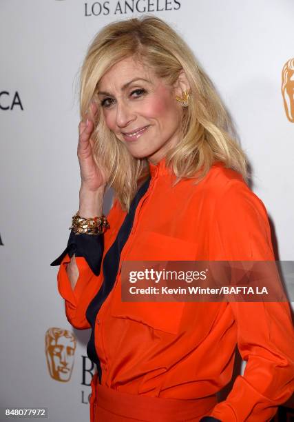 Judith Light attends the BBC America BAFTA Los Angeles TV Tea Party 2017 at The Beverly Hilton Hotel on September 16, 2017 in Beverly Hills,...