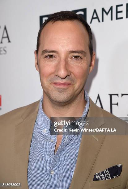 Tony Hale attends the BBC America BAFTA Los Angeles TV Tea Party 2017 at The Beverly Hilton Hotel on September 16, 2017 in Beverly Hills, California.