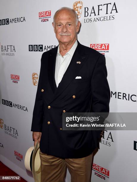 Gerald McRaney attends the BBC America BAFTA Los Angeles TV Tea Party 2017 at The Beverly Hilton Hotel on September 16, 2017 in Beverly Hills,...