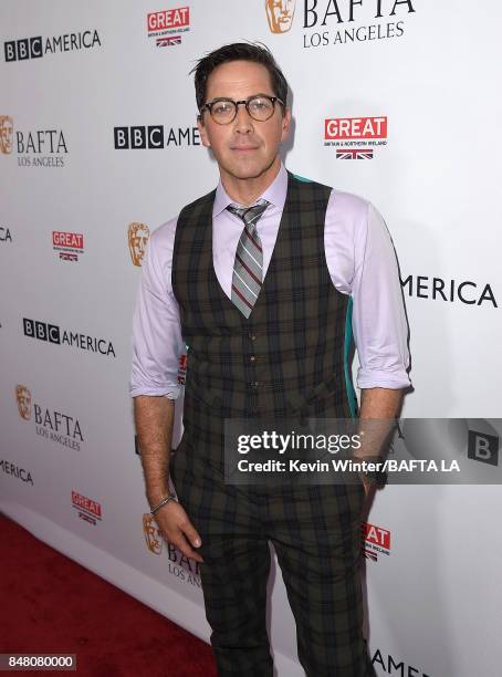 Dan Bucatinsky attends the BBC America BAFTA Los Angeles TV Tea Party 2017 at The Beverly Hilton Hotel on September 16, 2017 in Beverly Hills,...