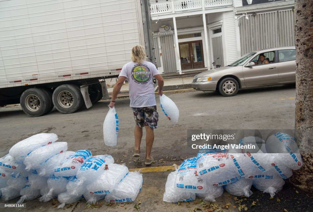 Florida Keys Remain Without Basic Utilities After Direct Hit From Hurricane Irma