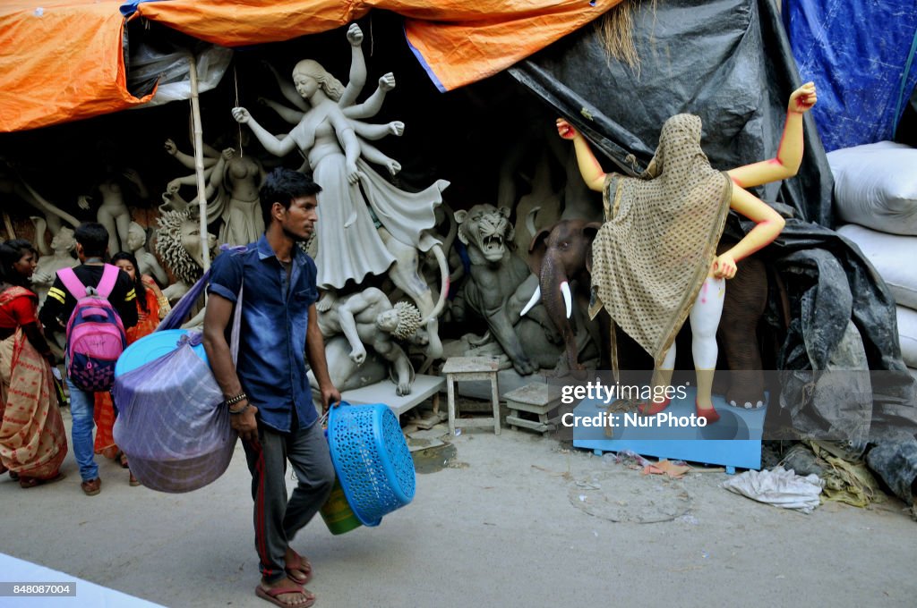 Hindu festival 'Durga Puja'
