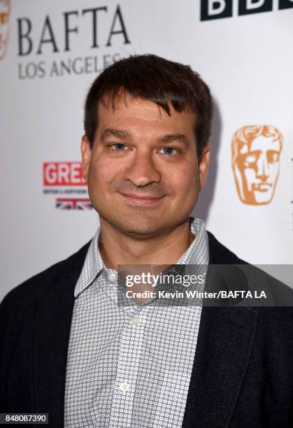 Rick Jacobs attends the BBC America BAFTA Los Angeles TV Tea Party 2017 at The Beverly Hilton Hotel on September 16, 2017 in Beverly Hills,...