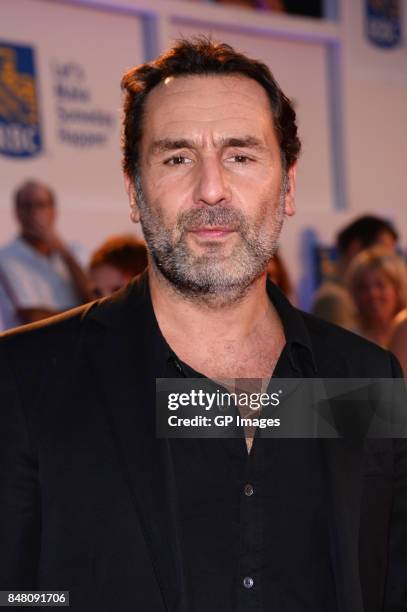 Actor Gilles Lellouche attends the "C'est la vie!" premiere during the 2017 Toronto International Film Festival at Roy Thomson Hall on September 16,...