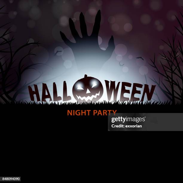 halloween pumpkin & text - big mac pumpkin stock illustrations