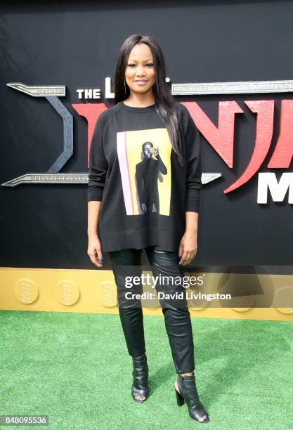 Garcelle Beauvais at the premiere of Warner Bros. Pictures' "The LEGO Ninjago Movie" at Regency Village Theatre on September 16, 2017 in Westwood,...