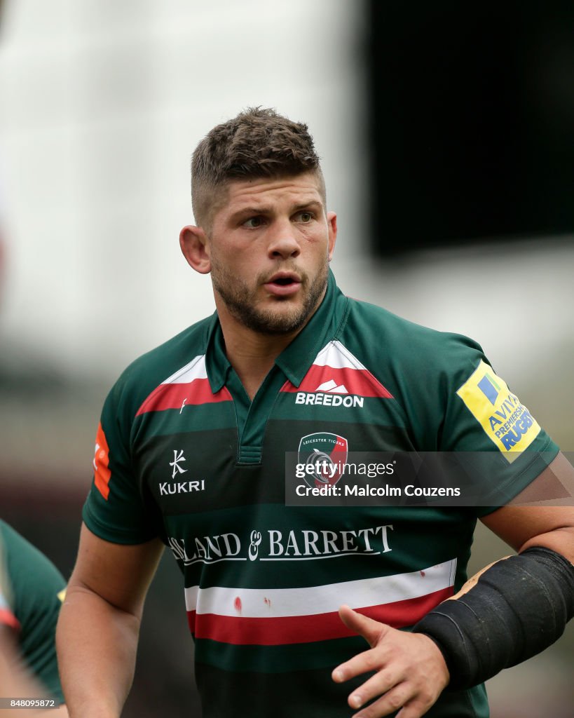 Leicester Tigers v Gloucester Rugby - Aviva Premiership