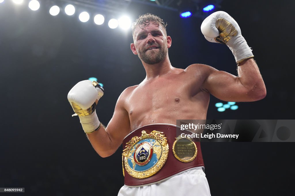 Boxing at Copper Box Arena