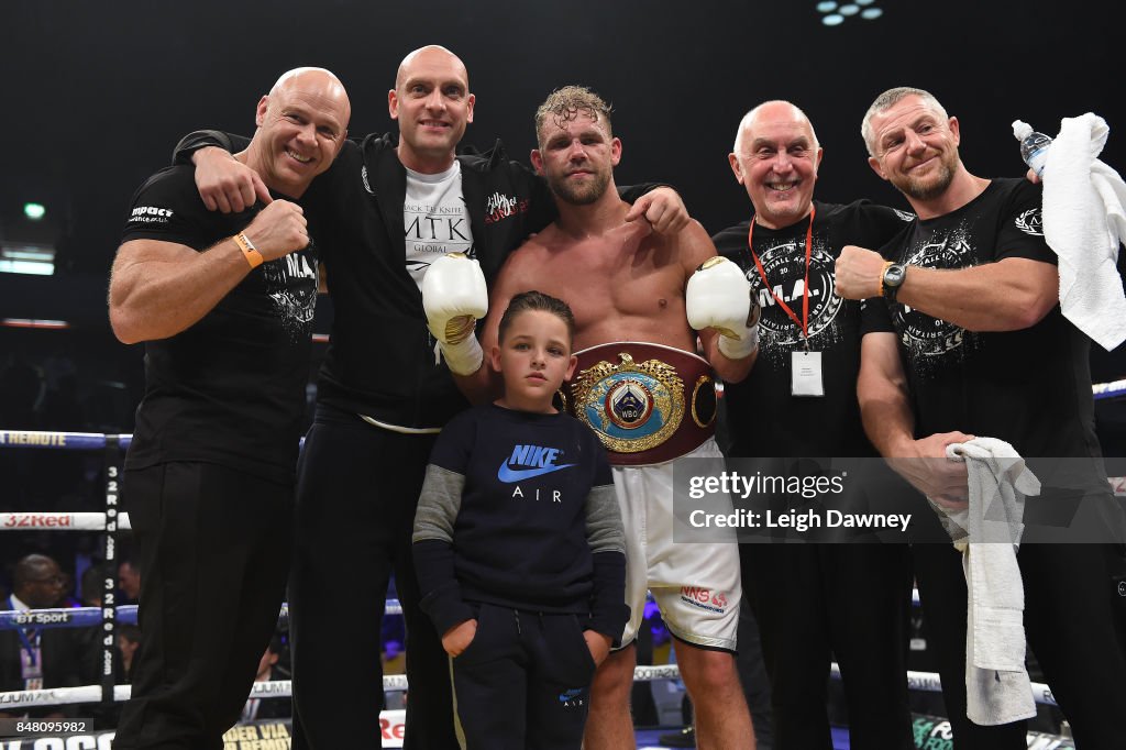 Boxing at Copper Box Arena