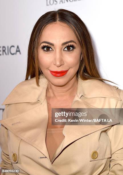 Diana Madison attends the BBC America BAFTA Los Angeles TV Tea Party 2017 at The Beverly Hilton Hotel on September 16, 2017 in Beverly Hills,...