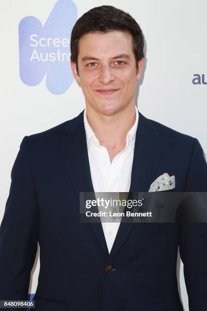 Actor James Mackay attends he 2017 Australian Emmy Nominee Sunset Reception on September 16, 2017 in Beverly Hills, California.