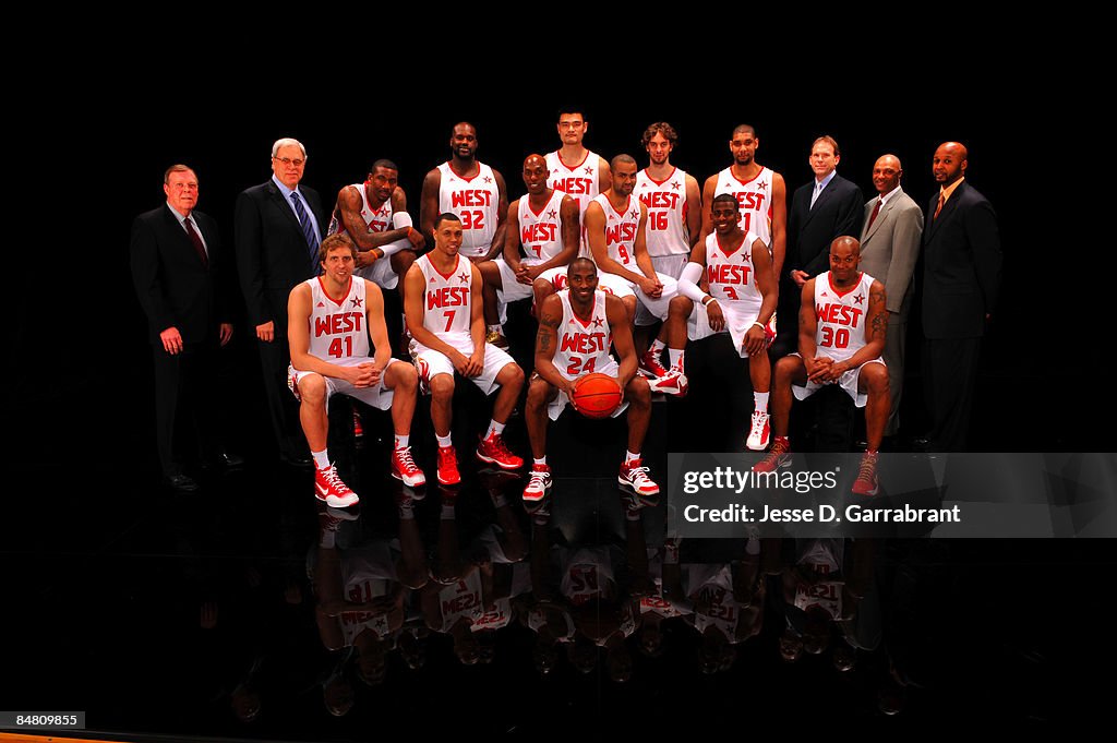 2009 Stars Roster Frank Hamblen, Phil Jackson, Dirk Nowitzki, Amar'e Stoudemire,... News ...