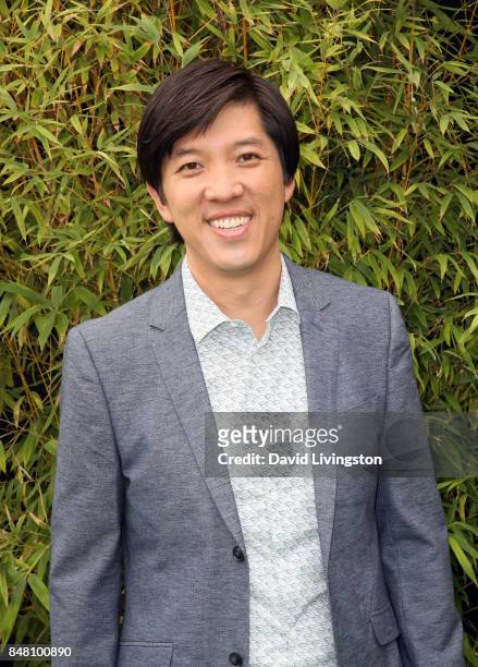 Dan Lin at the premiere of Warner Bros. Pictures' "The LEGO Ninjago Movie" at Regency Village Theatre on September 16, 2017 in Westwood, California.