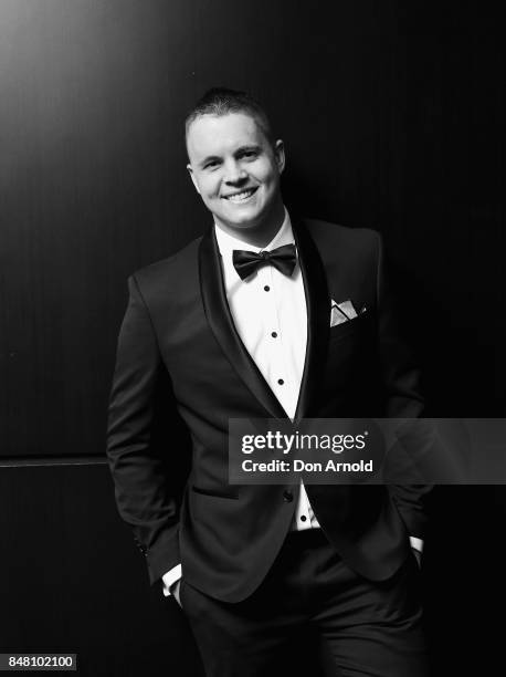 Johnny Ruffo attends the Save Our Sons Gala at The Star on September 16, 2017 in Sydney, Australia.