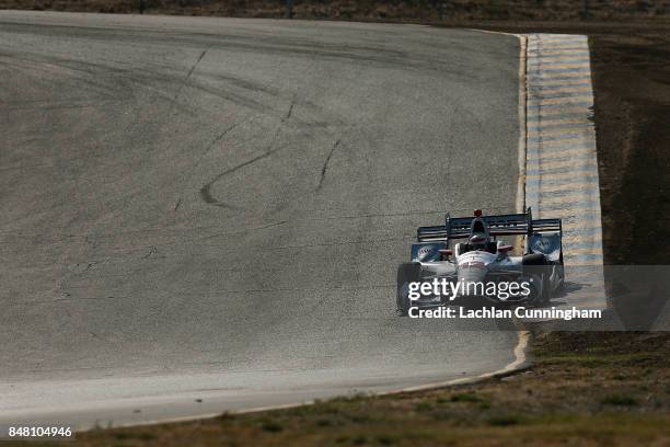 Will Power of Australia driver of the Verizon Chevrolet drives during qualifying on day 2 of the GoPro Grand Prix of Somoma at Sonoma Raceway on...