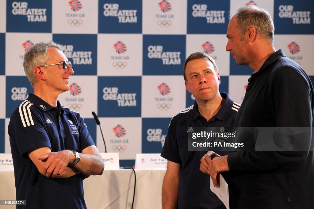 Rowing - Team GB Team Announcement - Harte and Garter Hotel