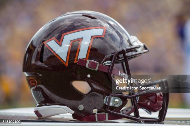 Virginia Tech Helmet Photos and Premium High Res Pictures - Getty Images