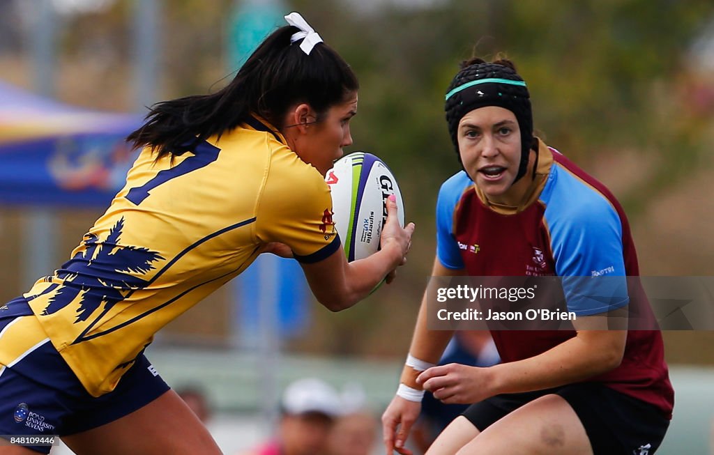 Womens 7's University Competition