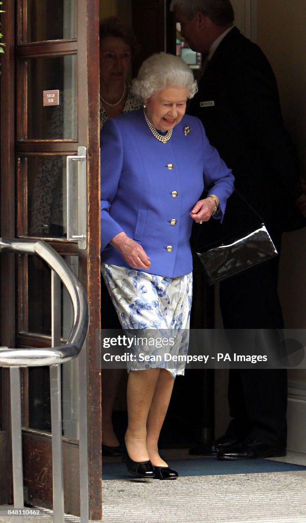 Duke of Edinburgh in hospital