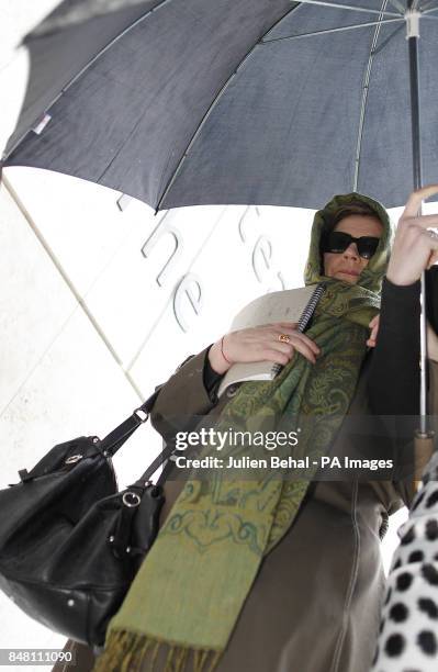 Bass guitarist Adam Clayton's former personal assistant, Carol Hawkins, arrives at Dublin Circuit Criminal Court, where she is on trial for more then...