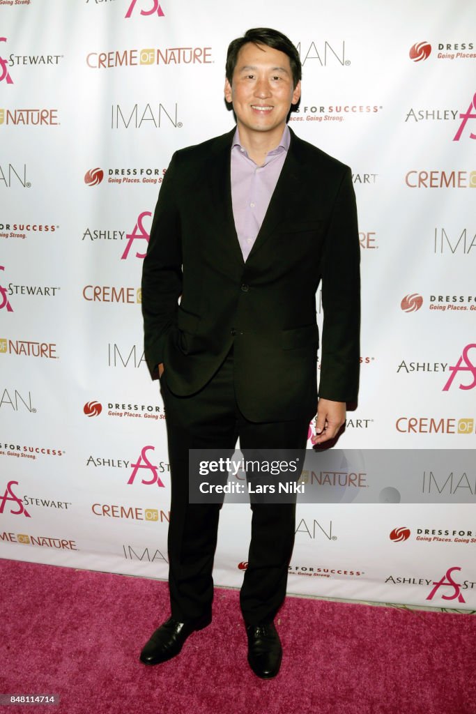 Ashley Stewart Chairman and CEO James Rhee attends Finding Ashley ...