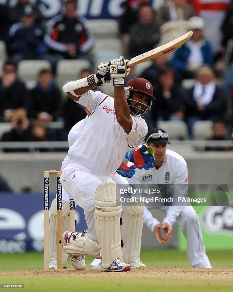 Cricket - 2012 Investec Test Series - Third Test - England v West Indies - Day Three - Edgbaston