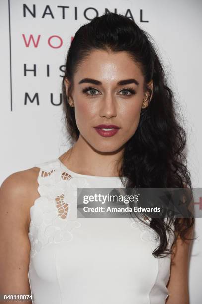 Actress Jade Tailor arrives at the 6th Annual Women Making History Awards at The Beverly Hilton Hotel on September 16, 2017 in Beverly Hills,...