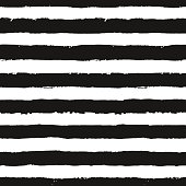Stripes Pattern from Brush Strokes