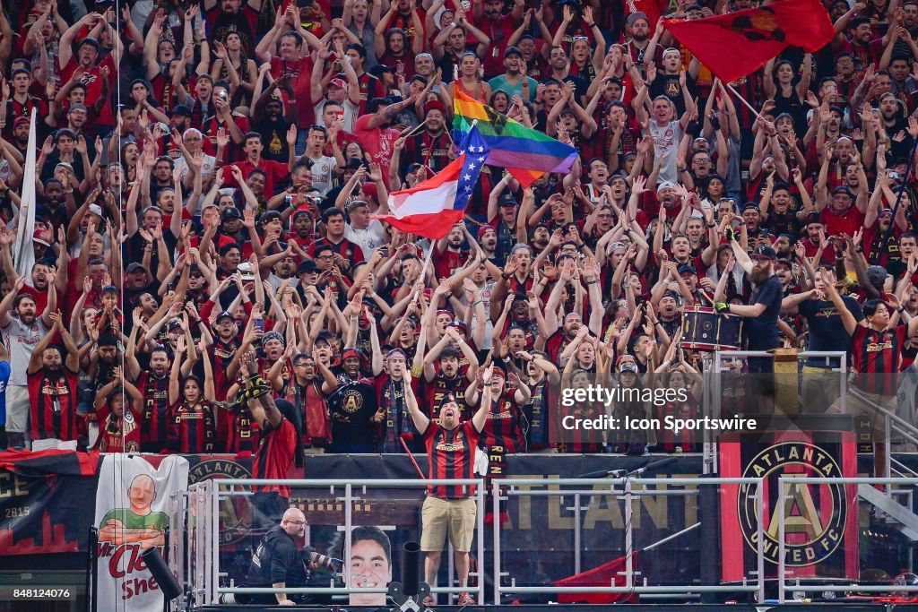 SOCCER: SEP 16 MLS - Orlando City SC at Atlanta United FC