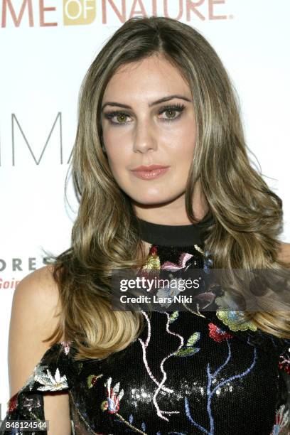Miss USA 2013 Erin Brady attends Finding Ashley Stewart 2017 at Kings Theatre on September 16, 2017 in