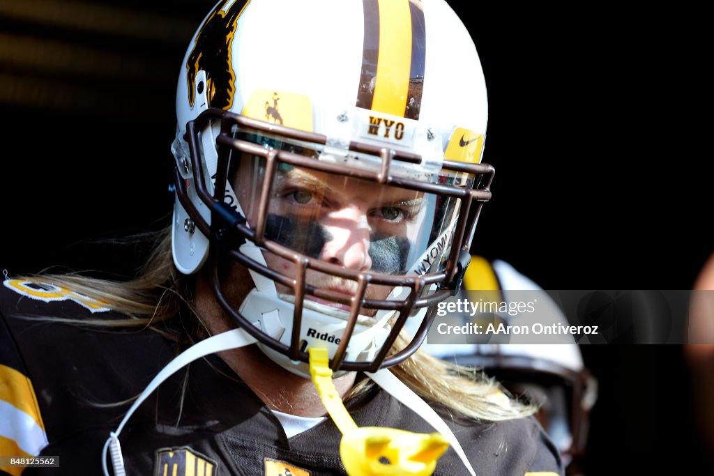Wyoming Cowboys vs Oregon Ducks, NCAA football