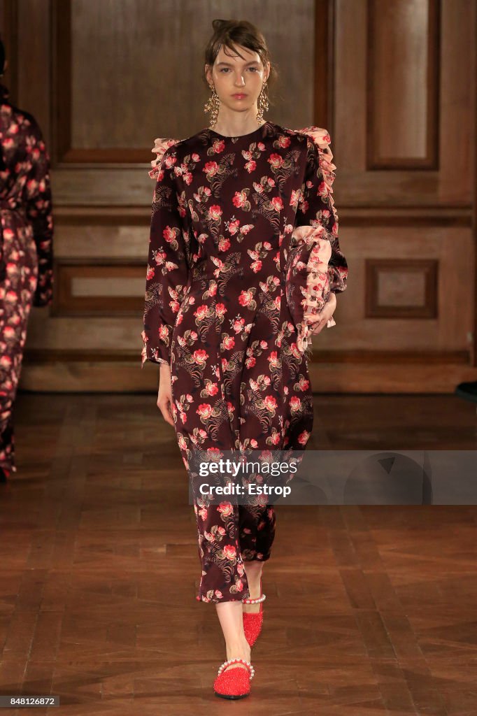 Mother Of Pearl - Runway - LFW September 2017