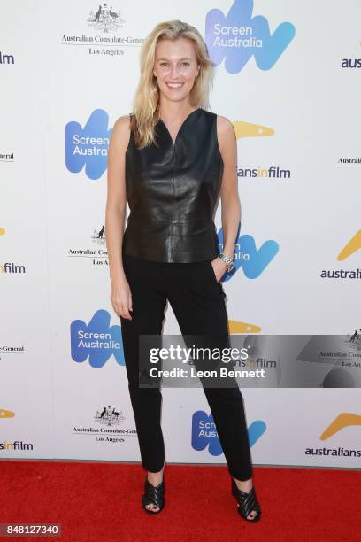 Director Gracie Otto attends he 2017 Australian Emmy Nominee Sunset Reception on September 16, 2017 in Beverly Hills, California.