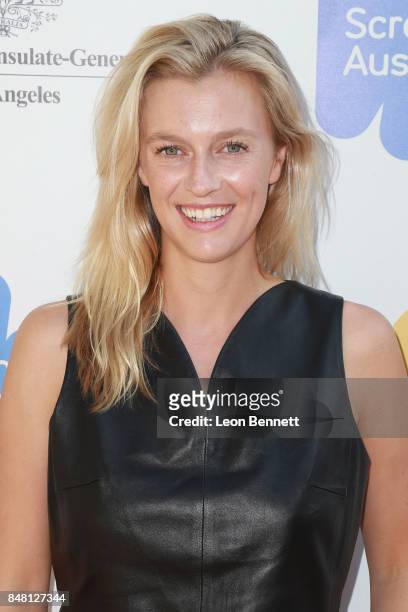 Director Gracie Otto attends he 2017 Australian Emmy Nominee Sunset Reception on September 16, 2017 in Beverly Hills, California.