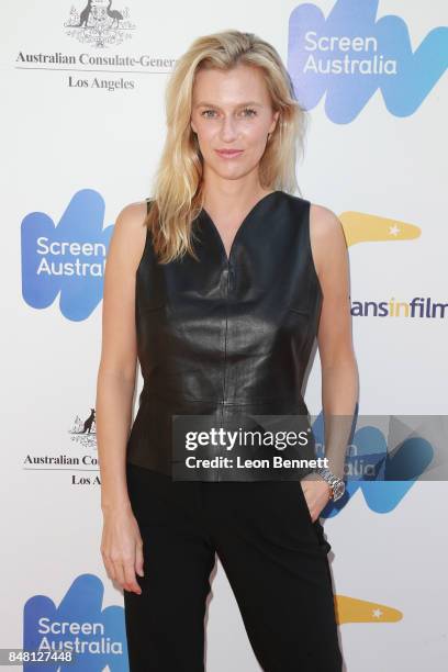 Director Gracie Otto attends he 2017 Australian Emmy Nominee Sunset Reception on September 16, 2017 in Beverly Hills, California.