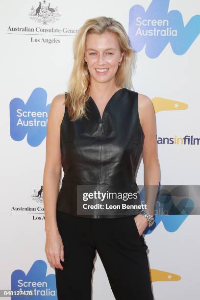 Director Gracie Otto attends he 2017 Australian Emmy Nominee Sunset Reception on September 16, 2017 in Beverly Hills, California.