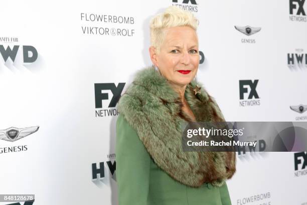 Lou Eyrich attends FX Networks celebration of their Emmy nominees in partnership with Vanity Fair at Craft on September 16, 2017 in Century City,...