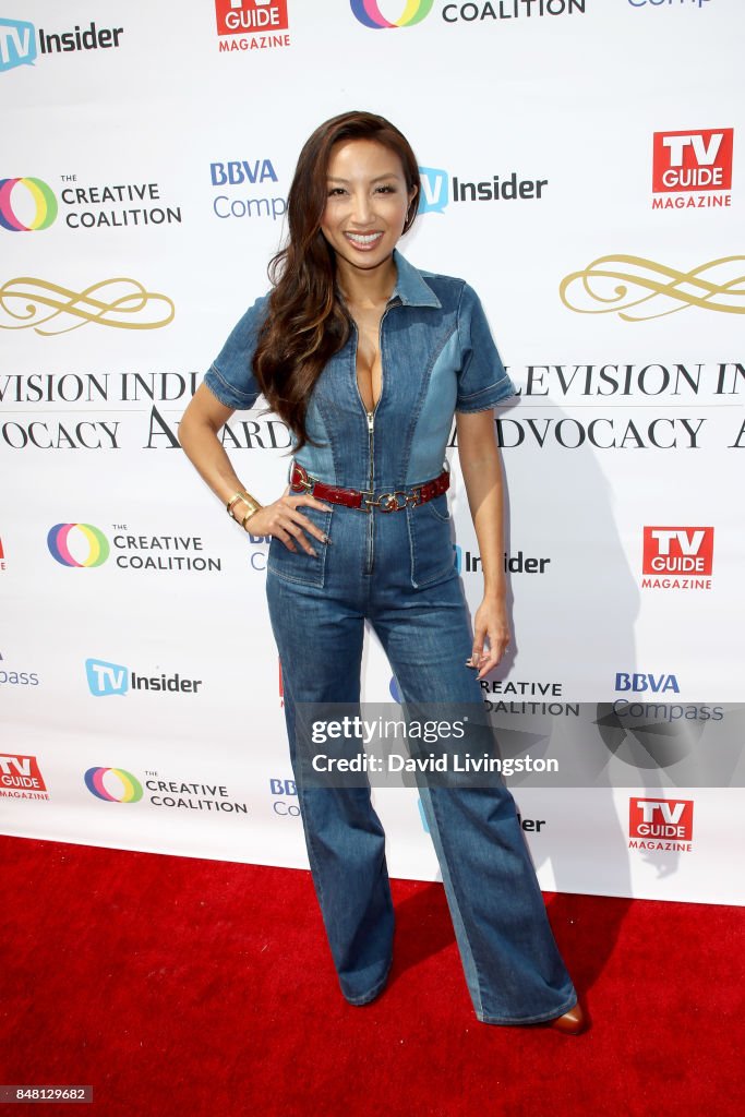Jeannie Mai at the Television Industry Advocacy Awards at TAO... News