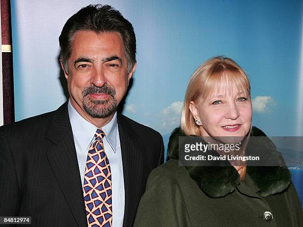 Actor Joe Mantegna and his wife Arlene attend the 4th annual Los Angeles Italia Film, Fashion and Art Festival's opening night at Mann's Chinese 6 on...