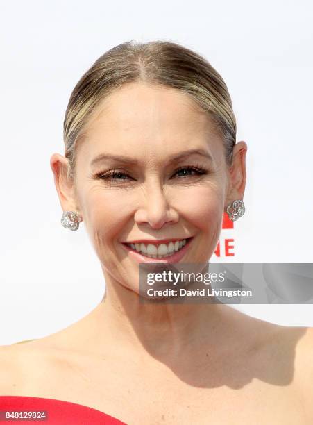 Kym Johnson at the Television Industry Advocacy Awards at TAO Hollywood on September 16, 2017 in Los Angeles, California.