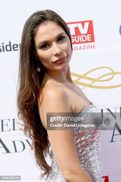 Christiana Leucas at the Television Industry Advocacy Awards at TAO Hollywood on September 16, 2017 in Los Angeles, California.