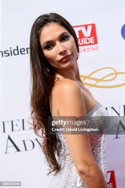 Christiana Leucas at the Television Industry Advocacy Awards at TAO Hollywood on September 16, 2017 in Los Angeles, California.