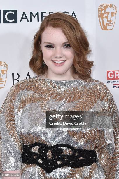 Shannon Purser attends the BBC America BAFTA Los Angeles TV Tea Party 2017 - Arrivals at The Beverly Hilton Hotel on September 16, 2017 in Beverly...