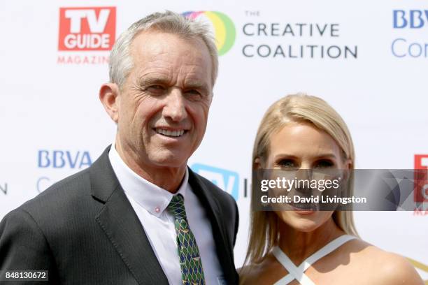 Robert F Kennedy Jr Cheryl Hines Photos and Premium High Res Pictures