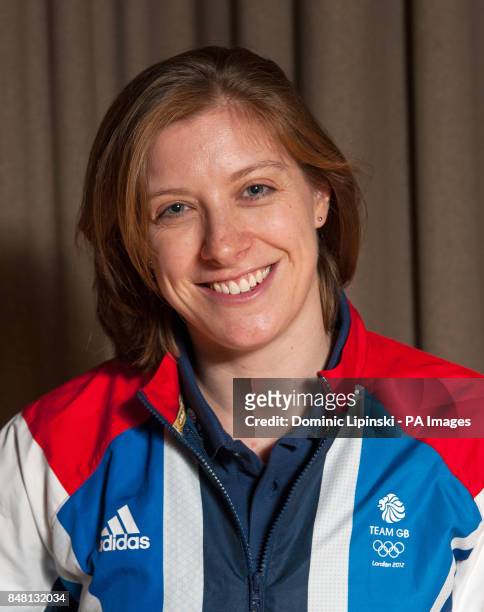 Great Britain's Women's Foil competitor Anna Bentley during the Team GB announcement at the Institute of Education, London.
