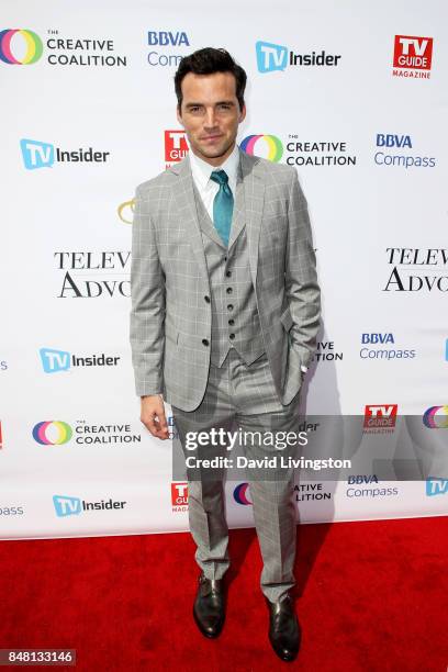 Ian Harding at the Television Industry Advocacy Awards at TAO Hollywood on September 16, 2017 in Los Angeles, California.