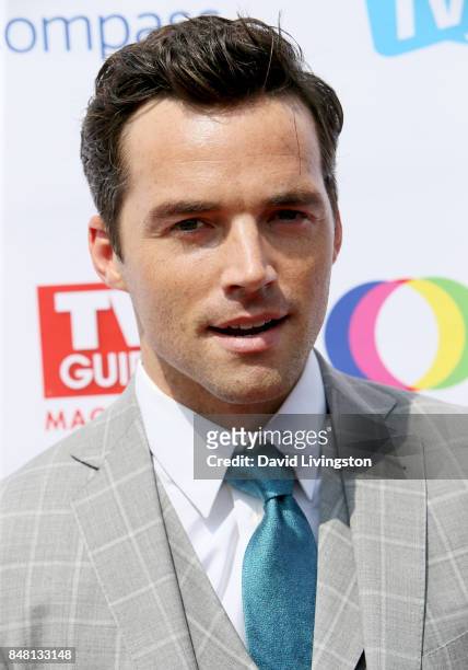 Ian Harding at the Television Industry Advocacy Awards at TAO Hollywood on September 16, 2017 in Los Angeles, California.